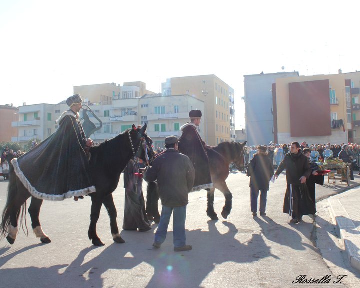 Successo per larrivo dei Magi a Molfetta